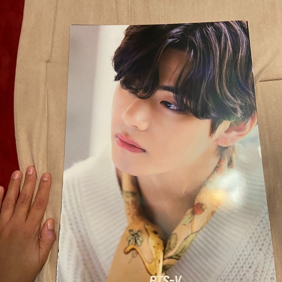 Taehyung poster - Picture 2 of 3